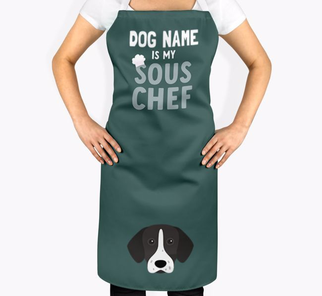 My Sous Chef: Personalized {breedFullName} Apron